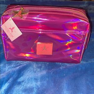 Jeffrey Star holographic make up bag